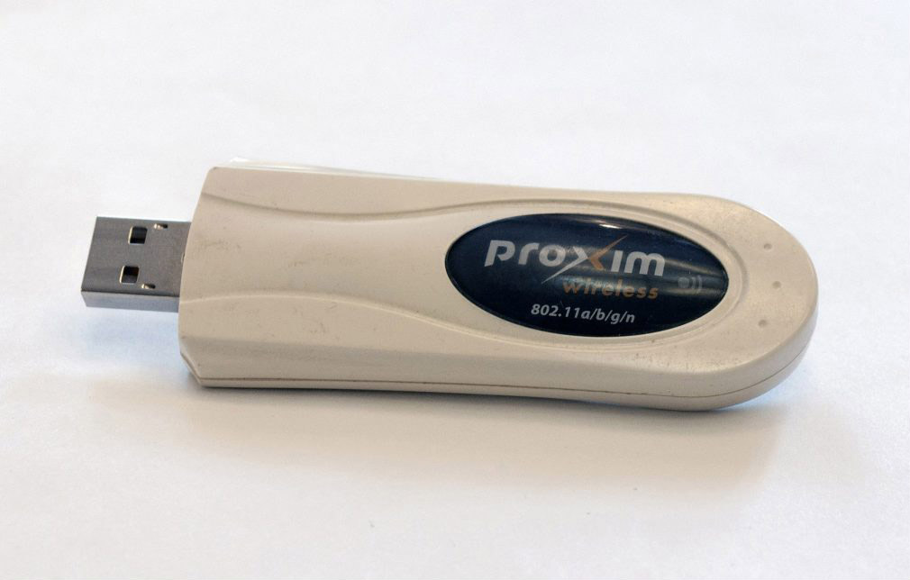 The legendary Proxim ORiNOCO 8494 USB adapter