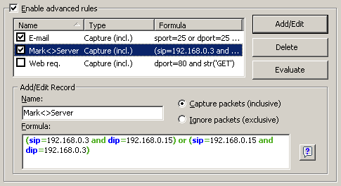 processrules